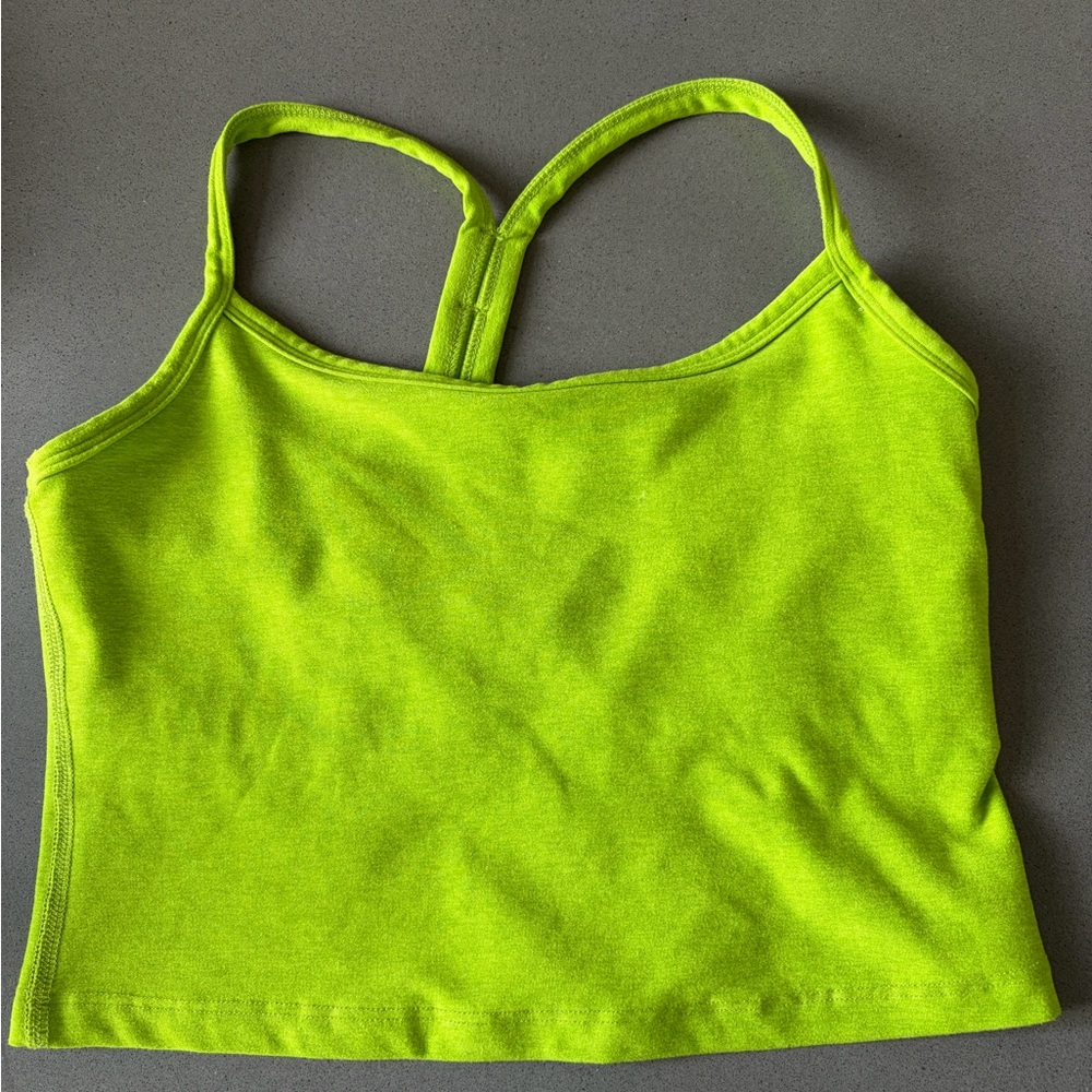 Beyond Yoga Neon Green Bandeau